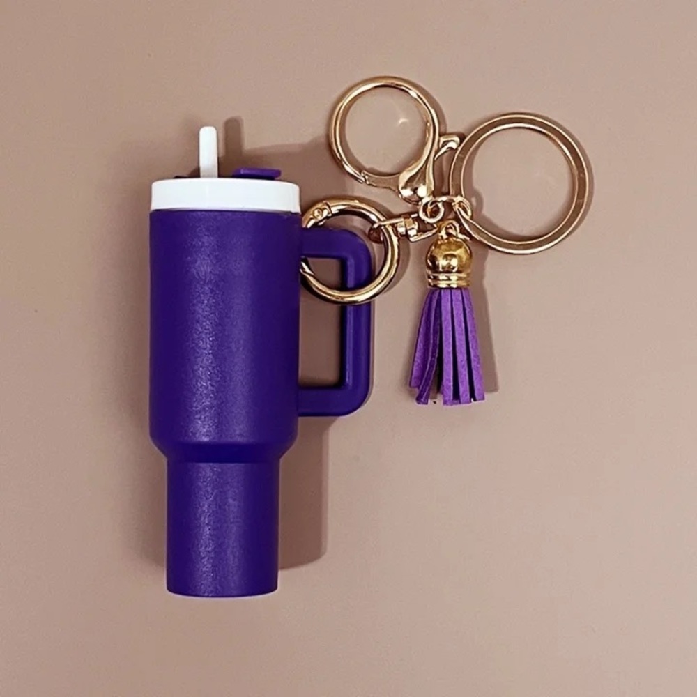 BUY NOW- Tumbler Bag Charm and Lip Balm Holder - Picture 5 of 13